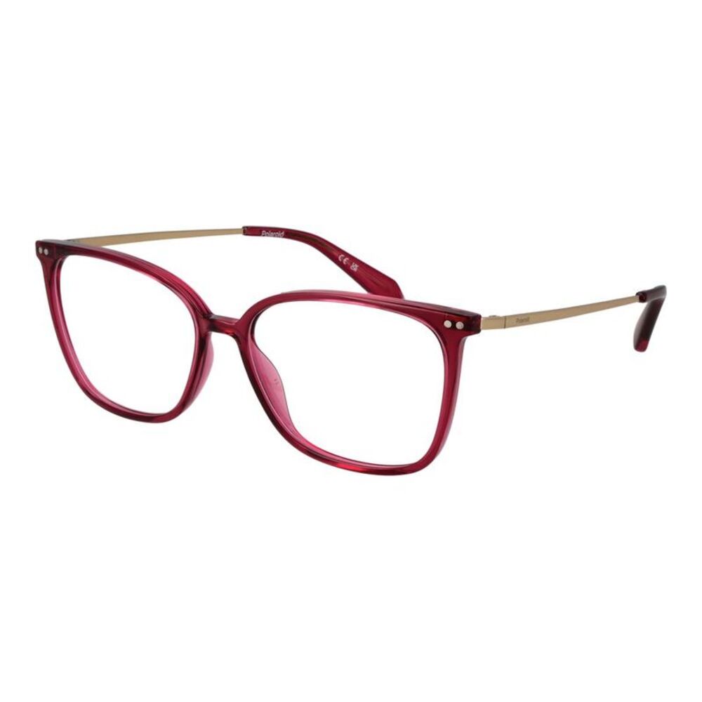 Polaroid Pink Titanium Glasses Women's (Frames)